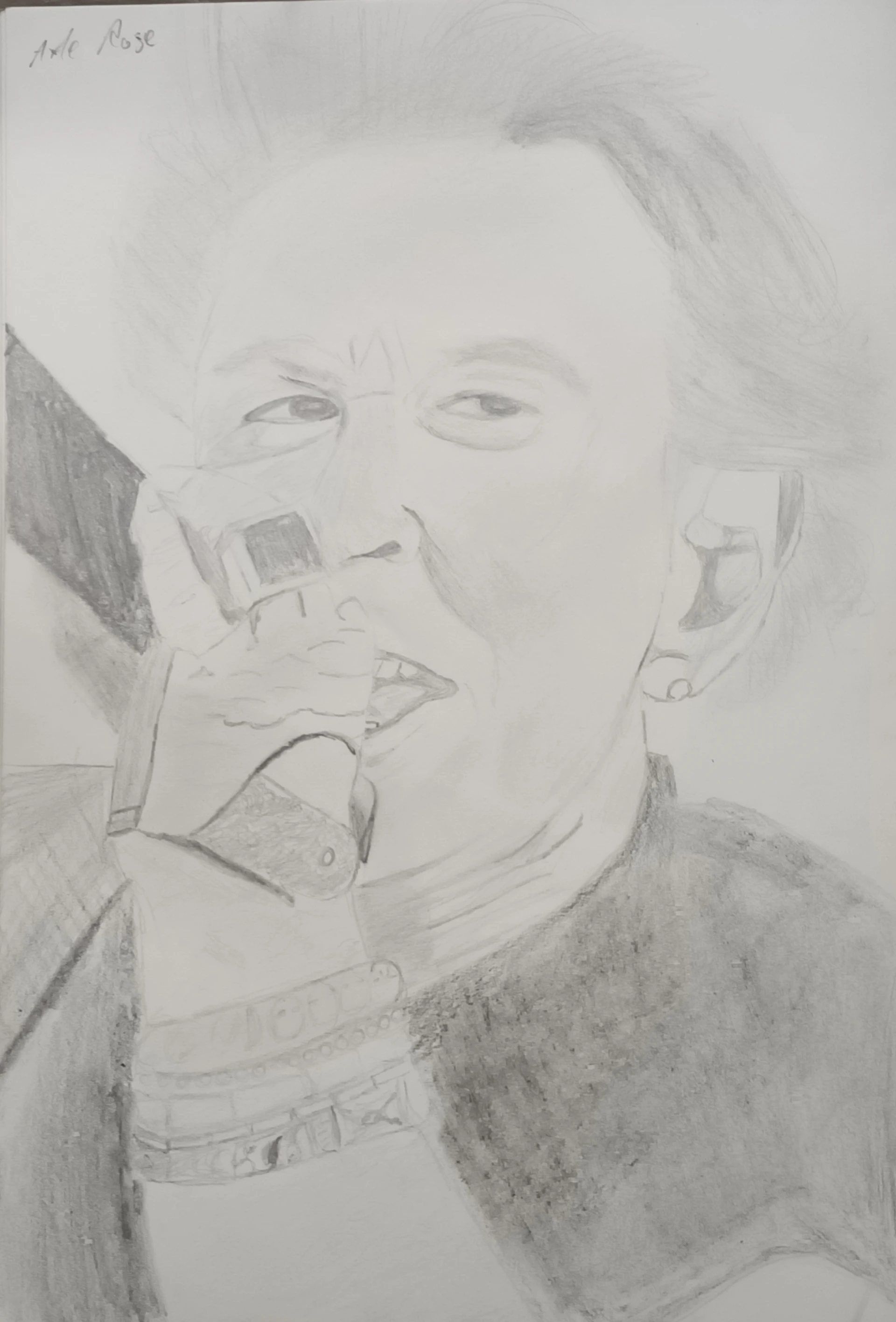 Drawing by Joshua Savage